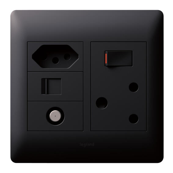 SOCKETXTVXDATA 4X4 BLACK