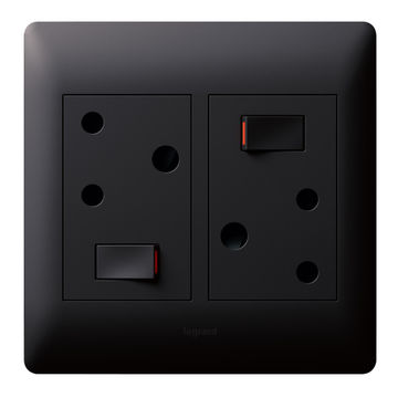 SOCKET RSA 4X4 BLACK