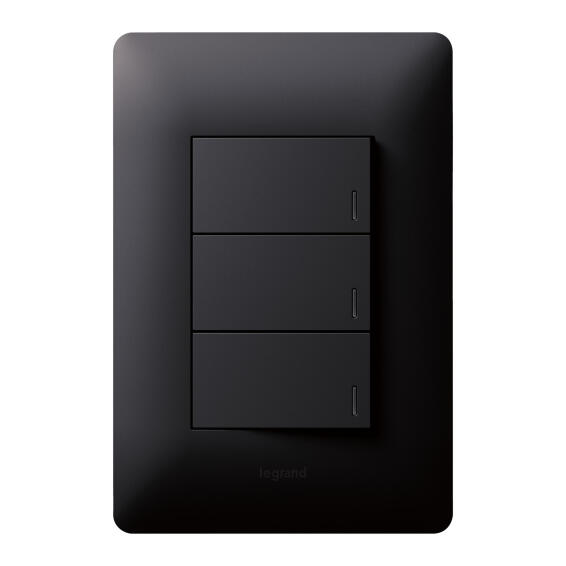 2WAY SWT 2X4 BLACK 3L