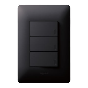 2WAY SWT 2X4 BLACK 3L