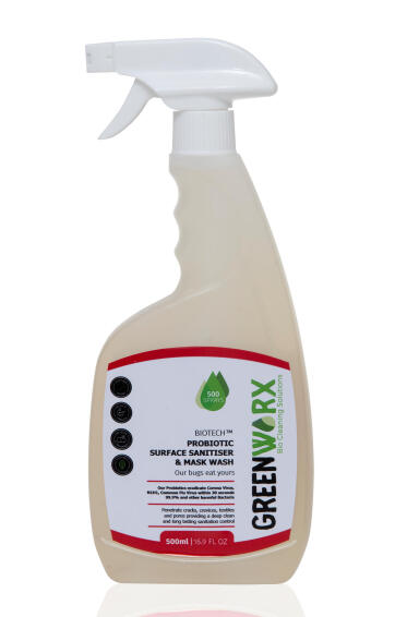 Biotec Probiotic Sanitize Cleaner 500ml