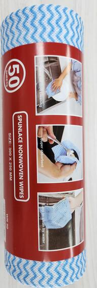 Spunlace Wipes Non Woven 50 sheets