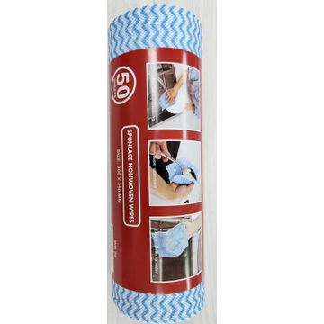 Spunlace Wipes Non Woven 50 sheets