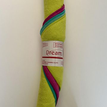 Microfibre Roll 38x38cm 5 Piece