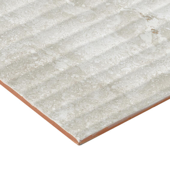 Wall tile artens forte lakos light grey 3d 300x600mm