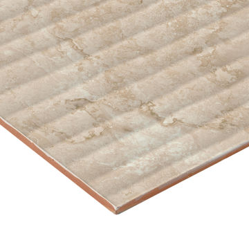 Wall tile artens forte lakos beige 3d 300x600mm