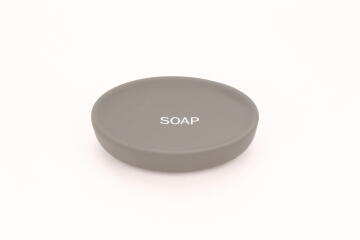 Soap dish resin SENSEA sand stone