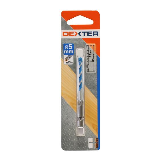 Dexter - multimaterial drill bit 5x85mm