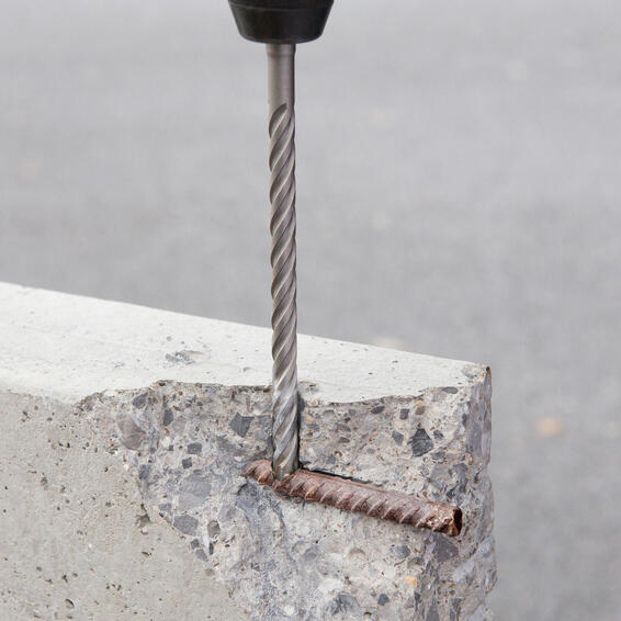 Dexter pro - reinforced concrete drill b