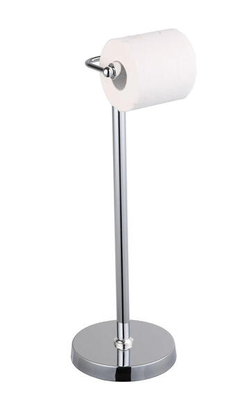 Toilet paper holder steel chrome