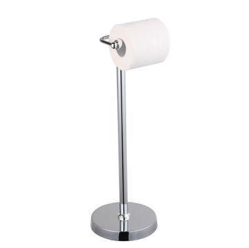 Toilet paper holder steel chrome
