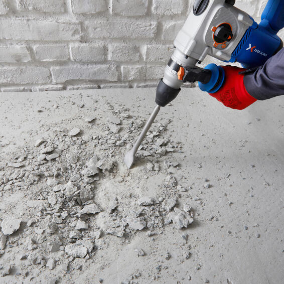 Dexter - concrete cold chisel drill bit