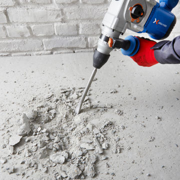 Dexter - concrete flat chisel drill bit