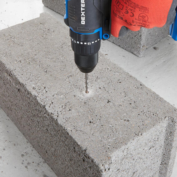 DEXTER PRO -8PC CONCRETE DRILL BIT SET T