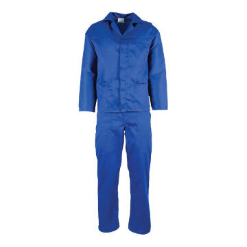 ROYAL BLUE TAURUS CONTI SUIT 2PC - SIZE 42