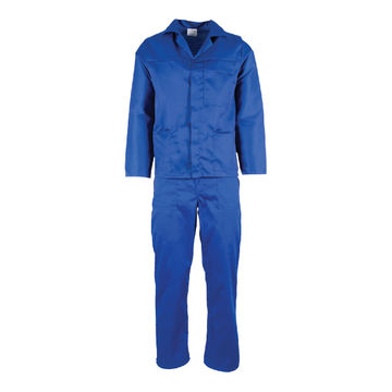 ROYAL BLUE TAURUS CONTI SUIT 2PC - SIZE 42