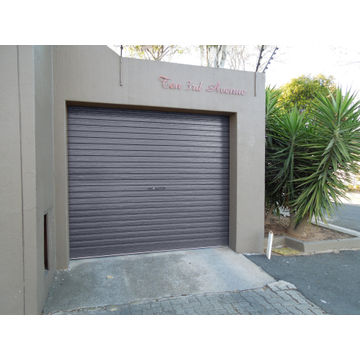 Garage door roll up 255 charcoal