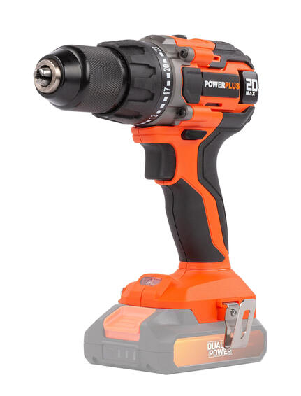 dual power 20v drill screwdriver