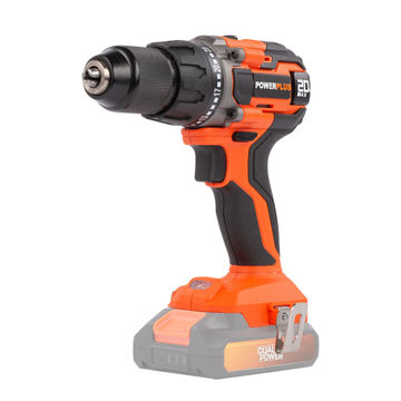 dual power 20v drill screwdriver