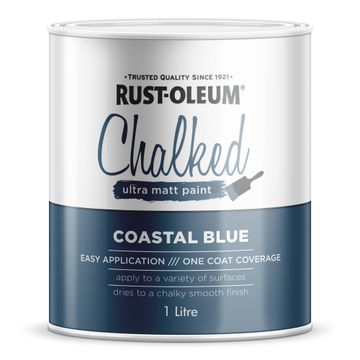 Rustoleum Chalked Paint Coastal Blue 1L