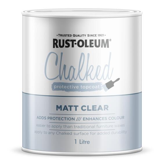 Rustoleum chalked clearance protective topcoat