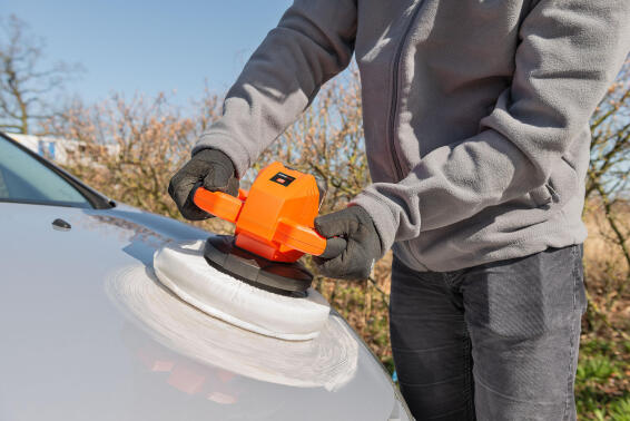 dual power 20v polisher