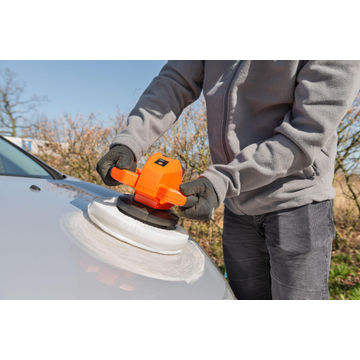 dual power 20v polisher