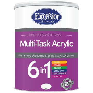 Excelsior Universal Paint 6in1 Medium Roast 5L