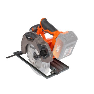 dual power 40v circular saw 185mm
