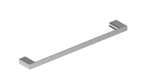 Single towel bar SENSEA Eden silver 45CM