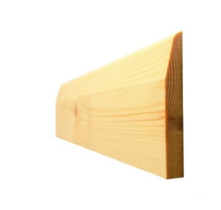 Pine Skirting Chamfer T21mm x W96mm x L2700mm