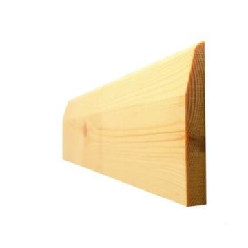 Pine Skirting Chamfer T21mm x W96mm x L2700mm