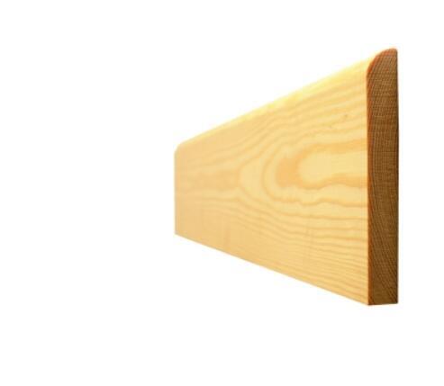 Pine Skirting Bullnose T21mm x W140mm x L2700mm