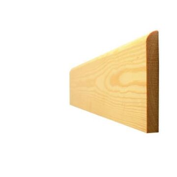 Pine Skirting Bullnose T21mm x W140mm x L2700mm