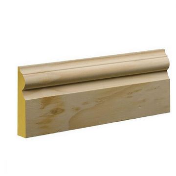 Pine Skirting Chicago T21mm x W69mm x L3000mm