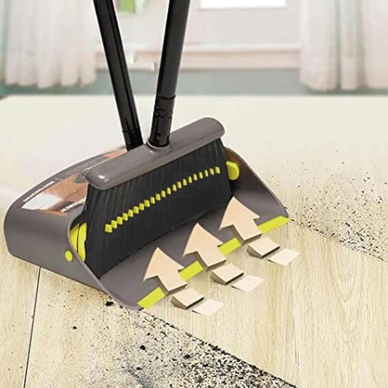 Floormax Broom and Dustpan