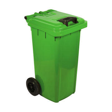 80L WHEELIE BIN MUNICIPALITY GREEN