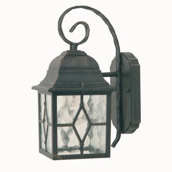 Down Lamp E27 Max 60W Diecast Alu + W