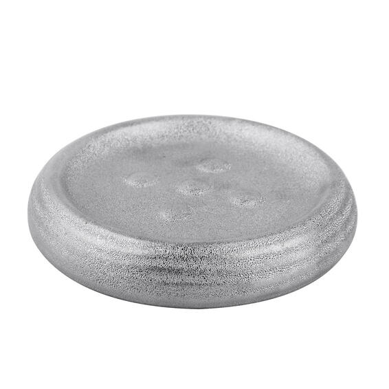 Sensea iris soap dish silver