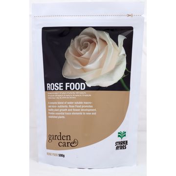 Fertiliser, Rose Food, STARK AYRES, 500g