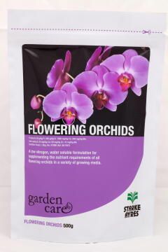 Fertiliser, Flowering Orchids, STARK AYRES, 500g