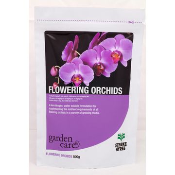 Fertiliser, Flowering Orchids, STARK AYRES, 500g