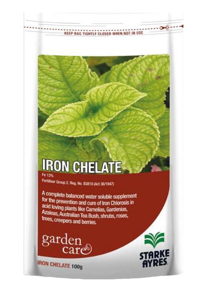 Fertiliser, Iron Chelate, STARK AYRES, 100g