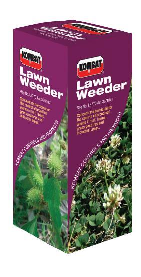 Lawnweeder Weed Control KOMBAT 100ml