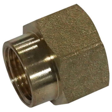SCREWED NIPPLE RED/INC BRASS EQ FG1/2