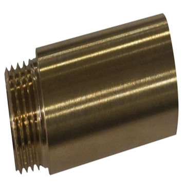 SCREWED EXTENSION 25MM BRASS EQ MF1/2
