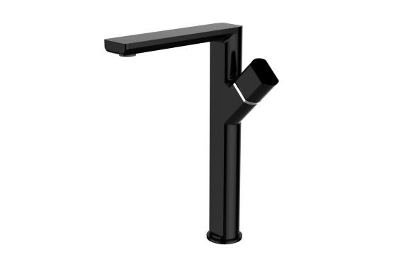 Sensea Neo Tall Basin Mixer Matt Black 