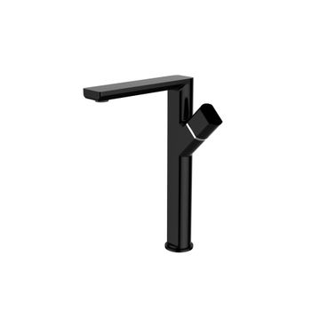 Sensea Neo Tall Basin Mixer Matt Black 
