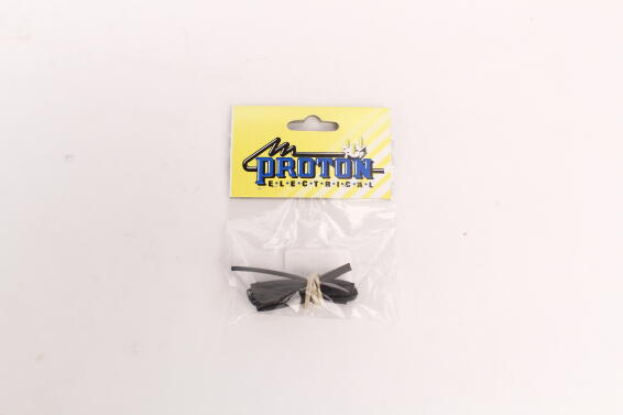 Heat shrink 2.4mm PROTON black 1m