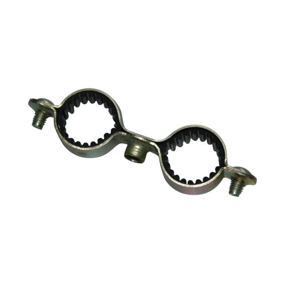 5 DOUBLE CLAMPS ISOPHONIQUES D22
